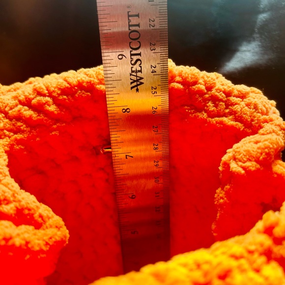 Small Orange Backpack - Picture 3 of 4